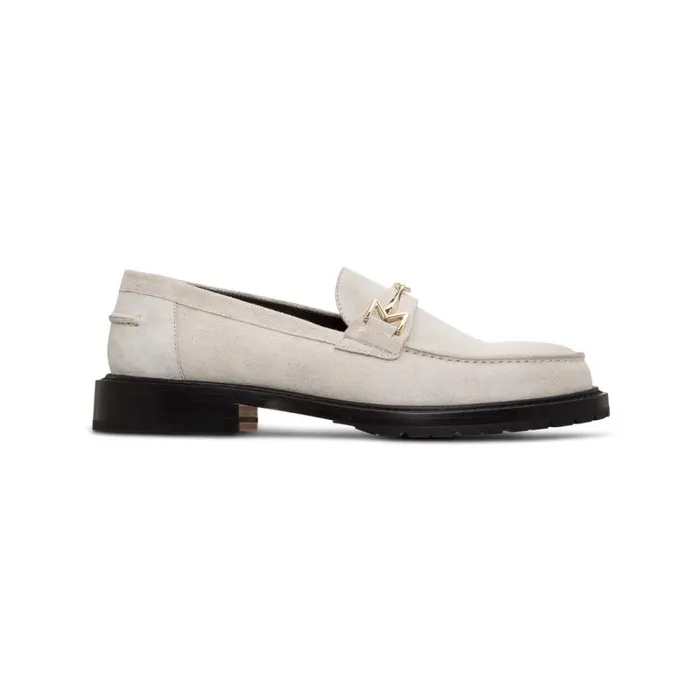Moreschi Loafers White Suede Loafer 8211 Women