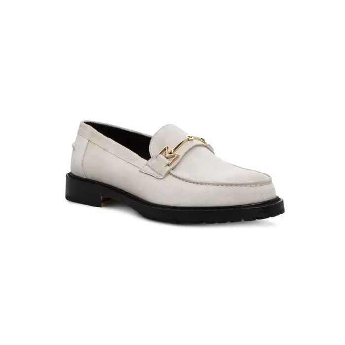 Moreschi Loafers White Suede Loafer 8211 Women