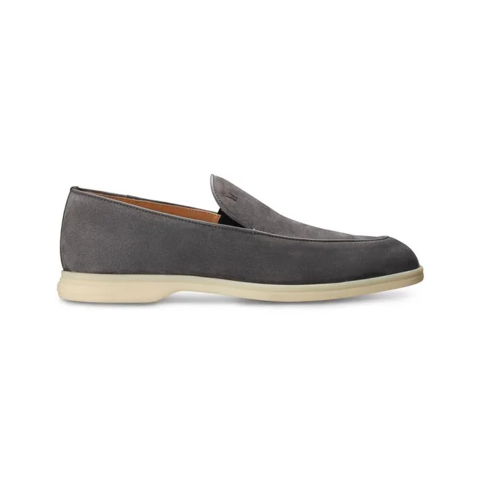 Moreschi Slipon Grey Suede Slip On 8211 Men