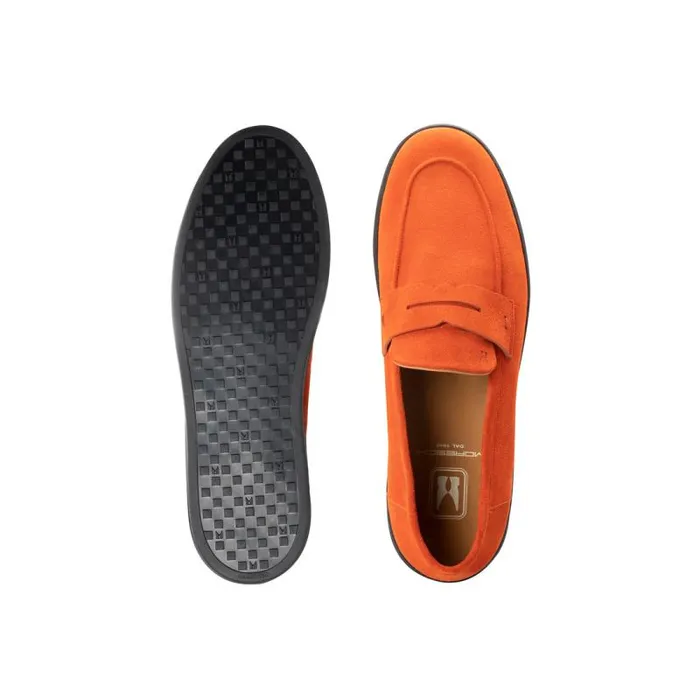 Moreschi Slipon Orange Suede Slip On 8211 Men