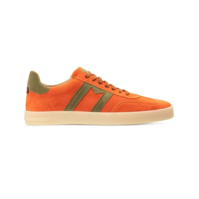 Moreschi Sneakers Orange Suede Sneaker 8211 Men