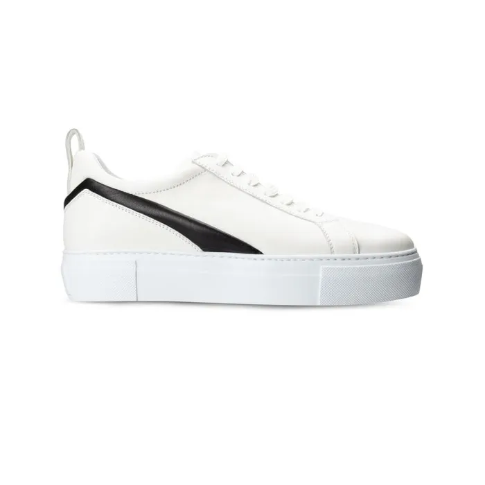 Moreschi Sneakers White Leather Sneaker 8211 Women