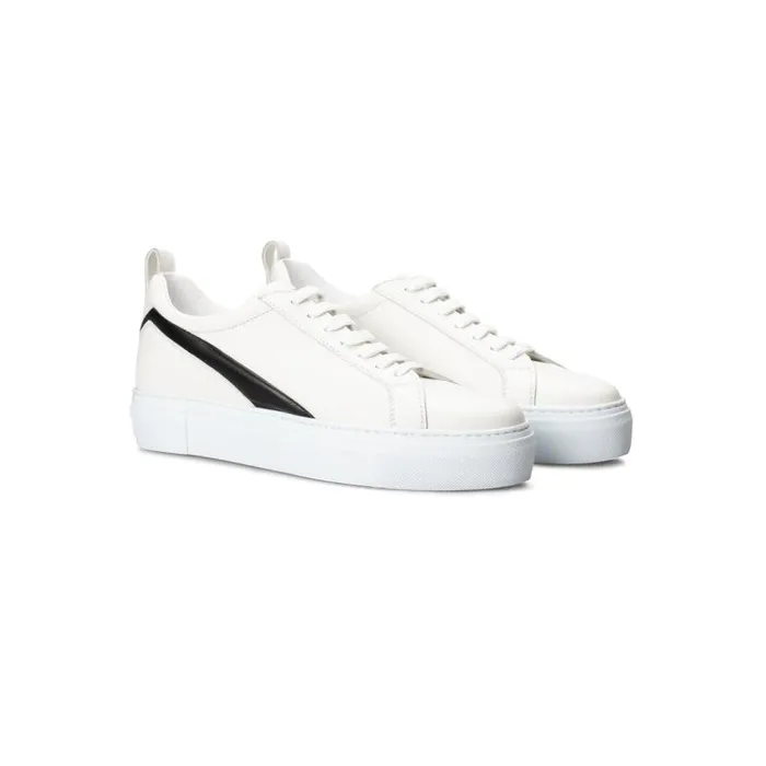 Moreschi Sneakers White Leather Sneaker 8211 Women