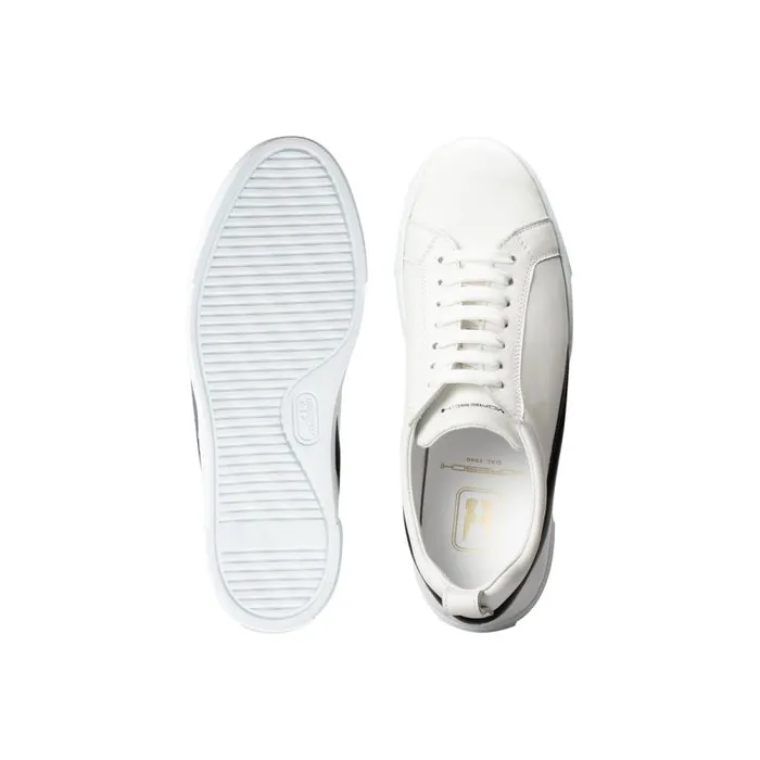 Moreschi Sneakers White Leather Sneaker 8211 Women