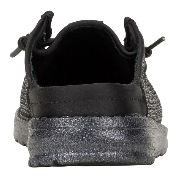 Mules Wendy Slip Sequin Black heydude Apparel