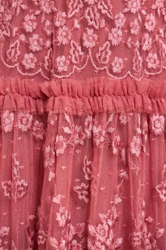 Needle and Thread Dresses Autumn Lace Ankle Gown Pink 8211 Women