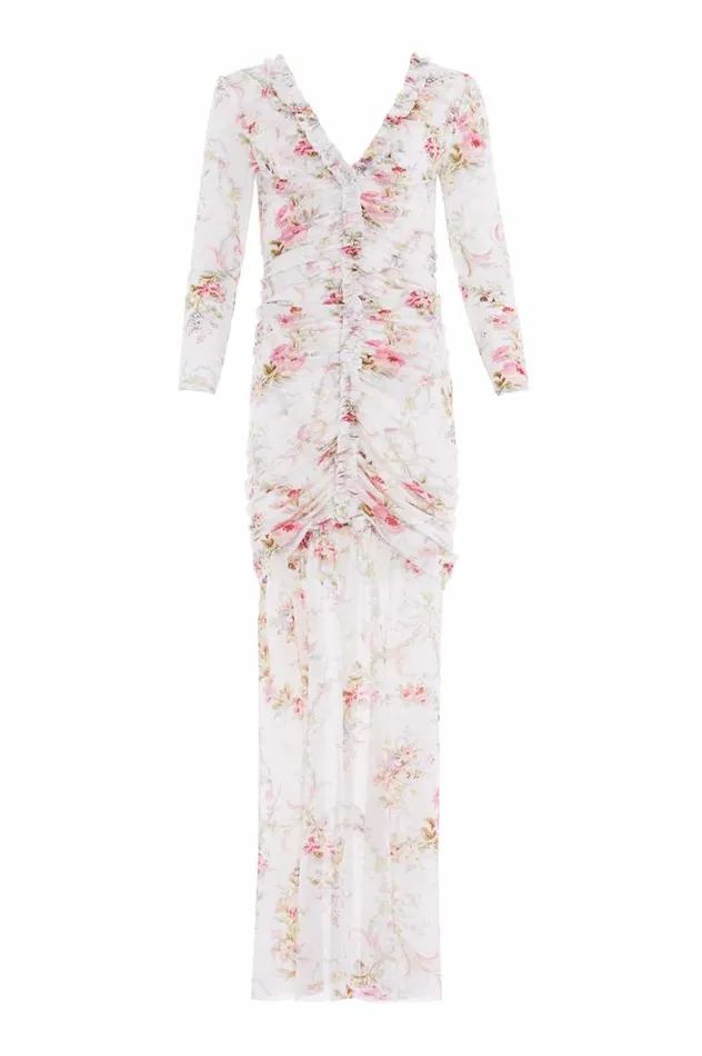 Needle and Thread Dresses Enchanted Garden Ellen Crepe Gown Multi 8211 Women