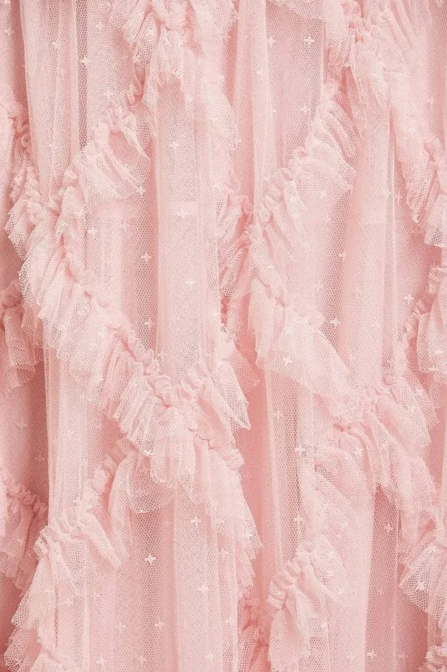 Needle and Thread Dresses Genevieve Ruffle Gown Pink 8211 Women