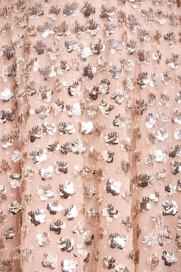 Needle and Thread Dresses Glisten OffShoulder Ballerina Dress Beige 8211 Women