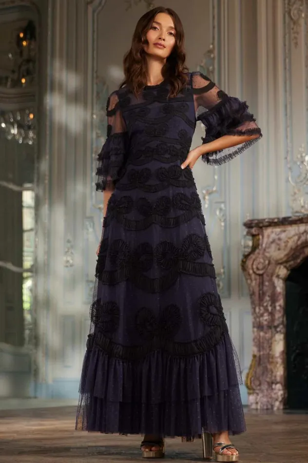 Needle and Thread Dresses Ingrid Gown Blue 8211 Women