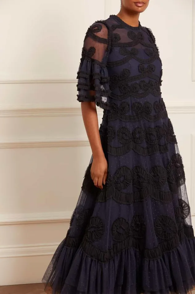 Needle and Thread Dresses Ingrid Gown Blue 8211 Women