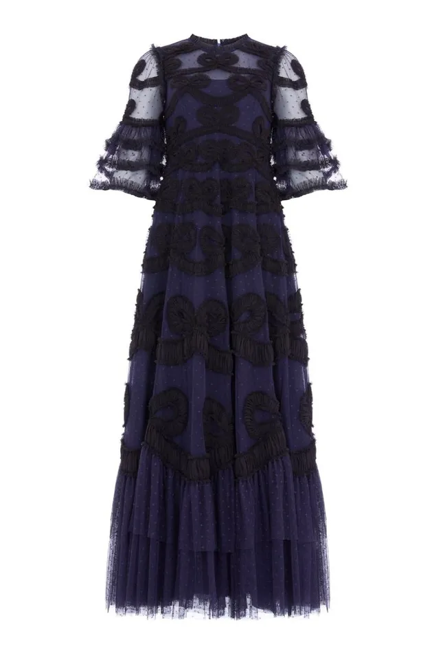 Needle and Thread Dresses Ingrid Gown Blue 8211 Women
