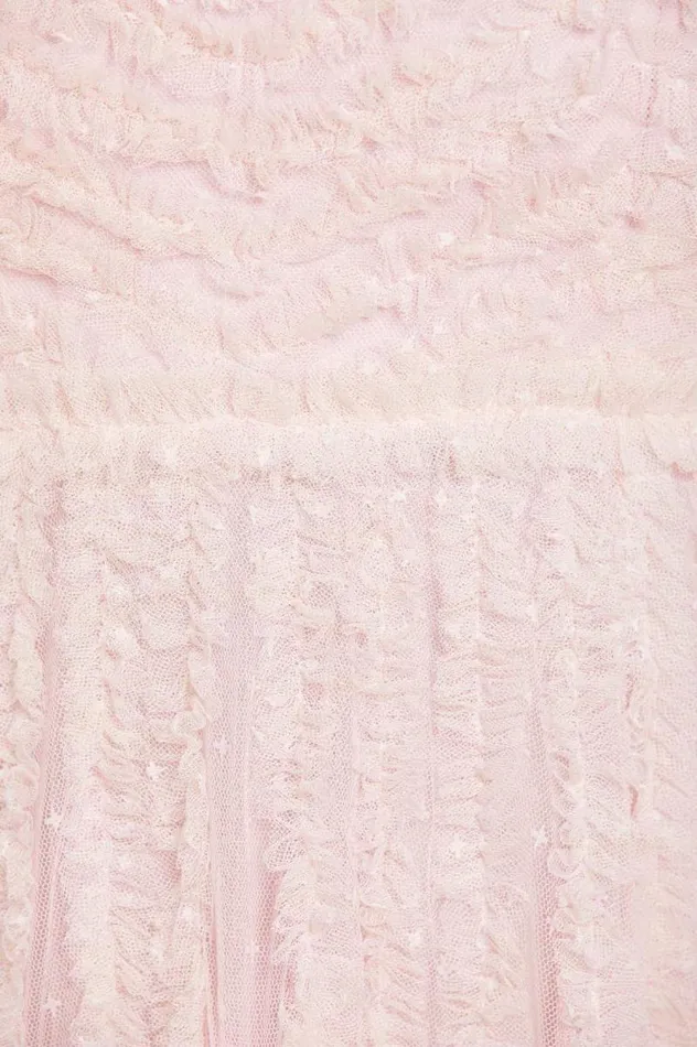 Needle and Thread Dresses La Vie En Rose Round Neck Gown Pink 8211 Women
