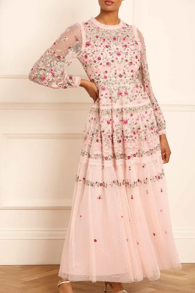 Needle and Thread Dresses Ribbon Bouquet Gown Pink 8211 Women
