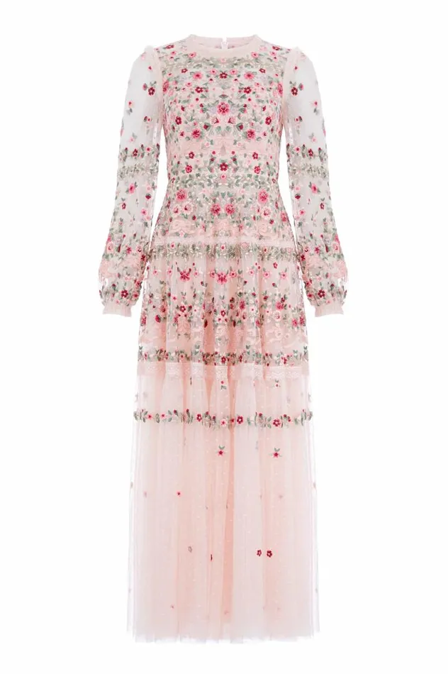 Needle and Thread Dresses Ribbon Bouquet Gown Pink 8211 Women