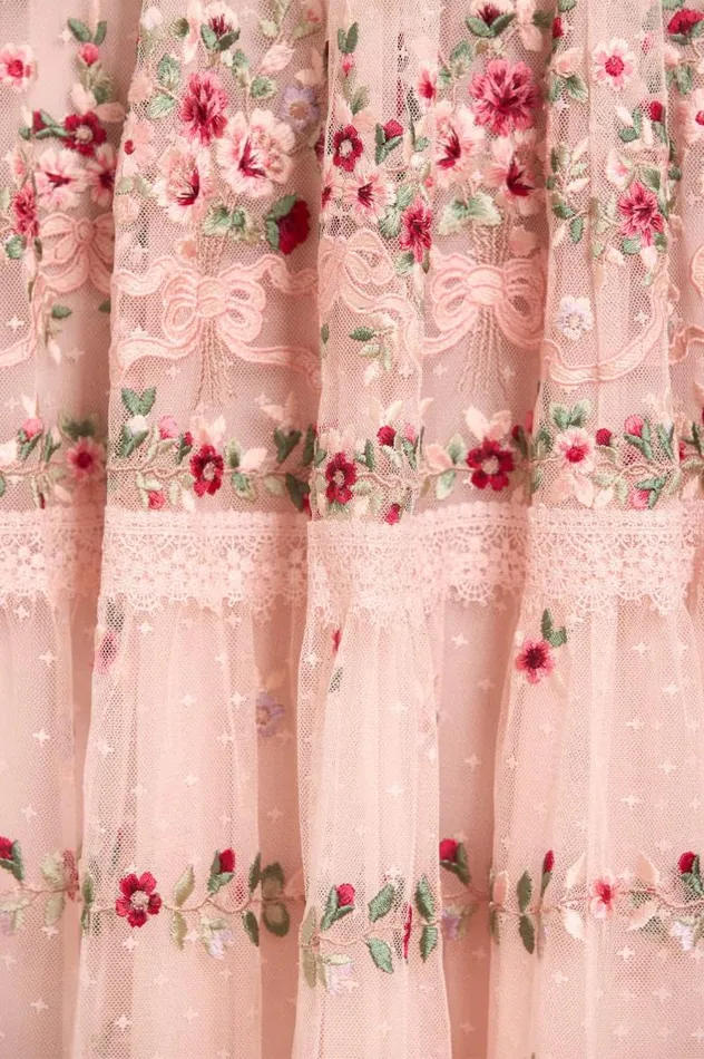 Needle and Thread Dresses Ribbon Bouquet Gown Pink 8211 Women