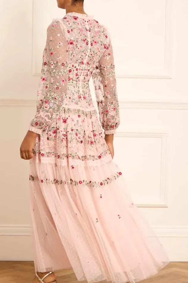 Needle and Thread Dresses Ribbon Bouquet Gown Pink 8211 Women
