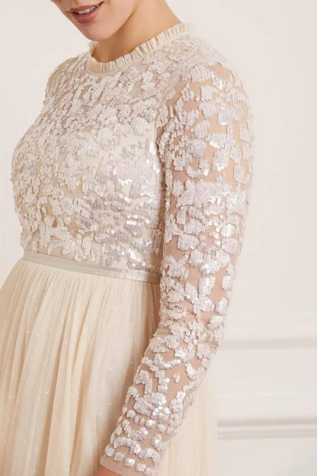 Needle and Thread Dresses Tempest Bodice Ballerina Dress Champagne 8211 Women