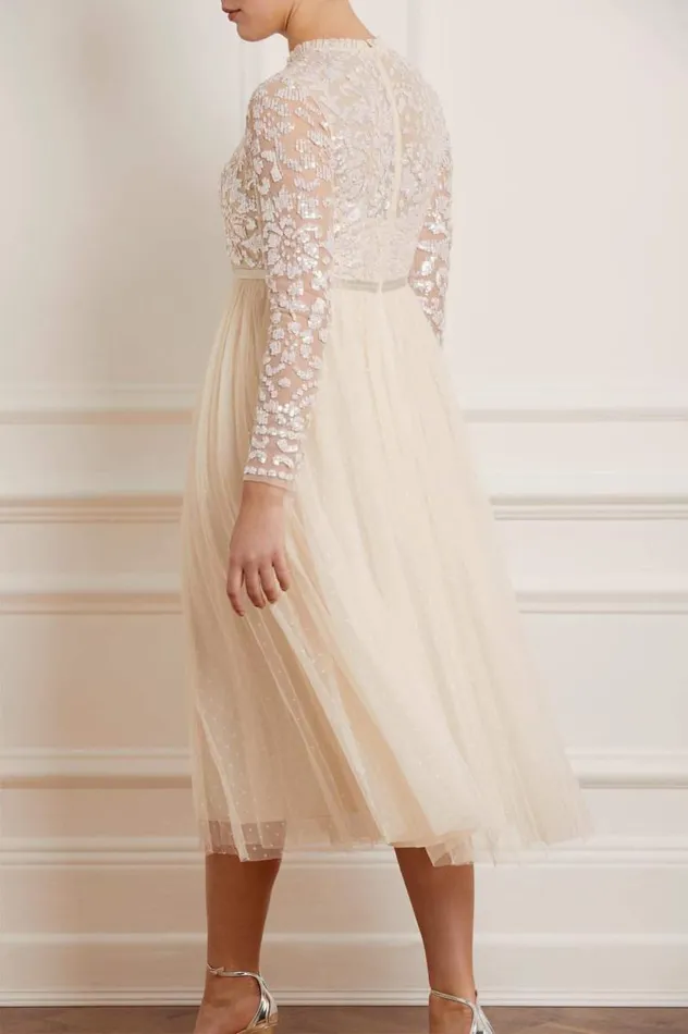 Needle and Thread Dresses Tempest Bodice Ballerina Dress Champagne 8211 Women