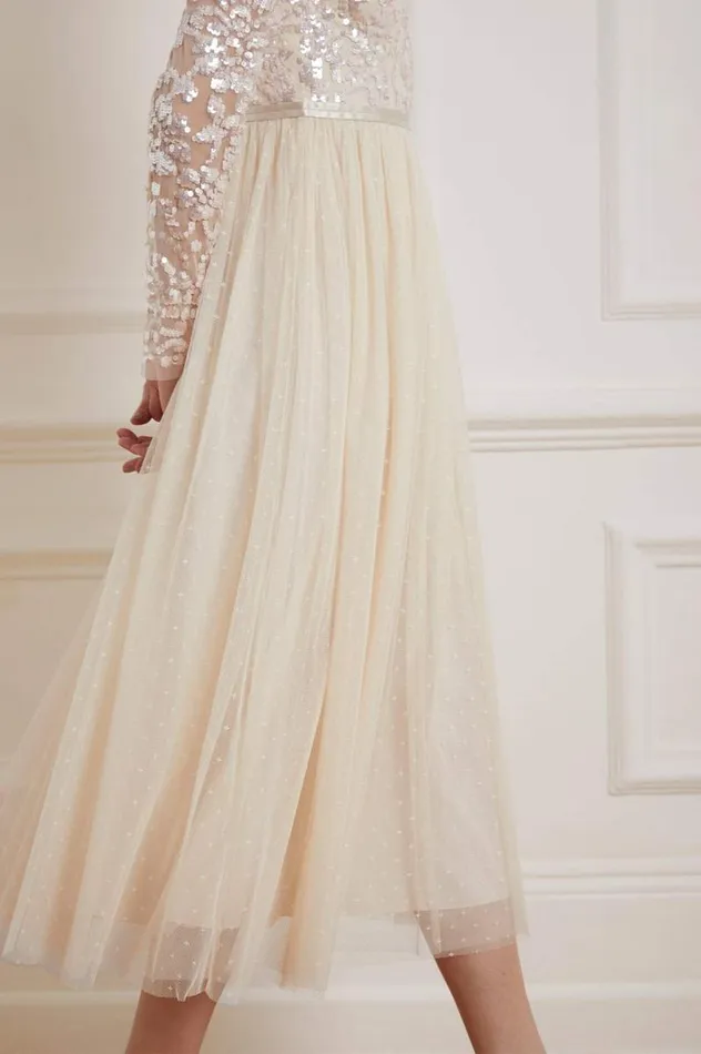 Needle and Thread Dresses Tempest Bodice Ballerina Dress Champagne 8211 Women