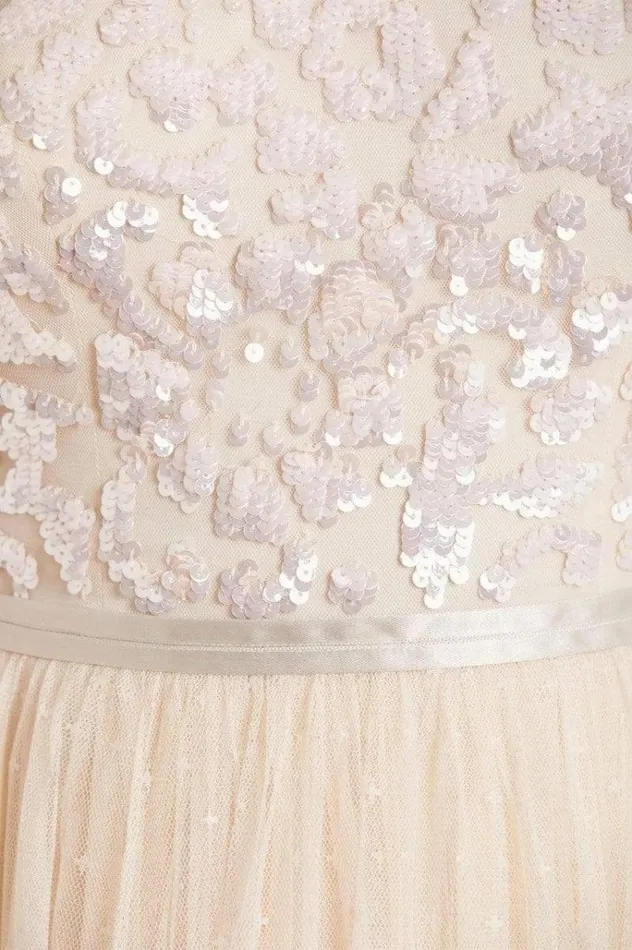 Needle and Thread Dresses Tempest Bodice Ballerina Dress Champagne 8211 Women