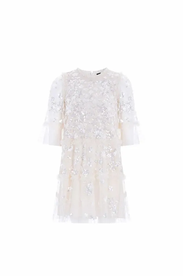 Needle and Thread Flower Girl Constellation Gloss Kids Dress Champagne 8211 Women