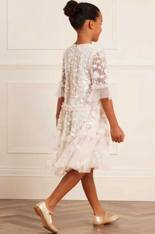 Needle and Thread Flower Girl Constellation Gloss Kids Dress Champagne 8211 Women
