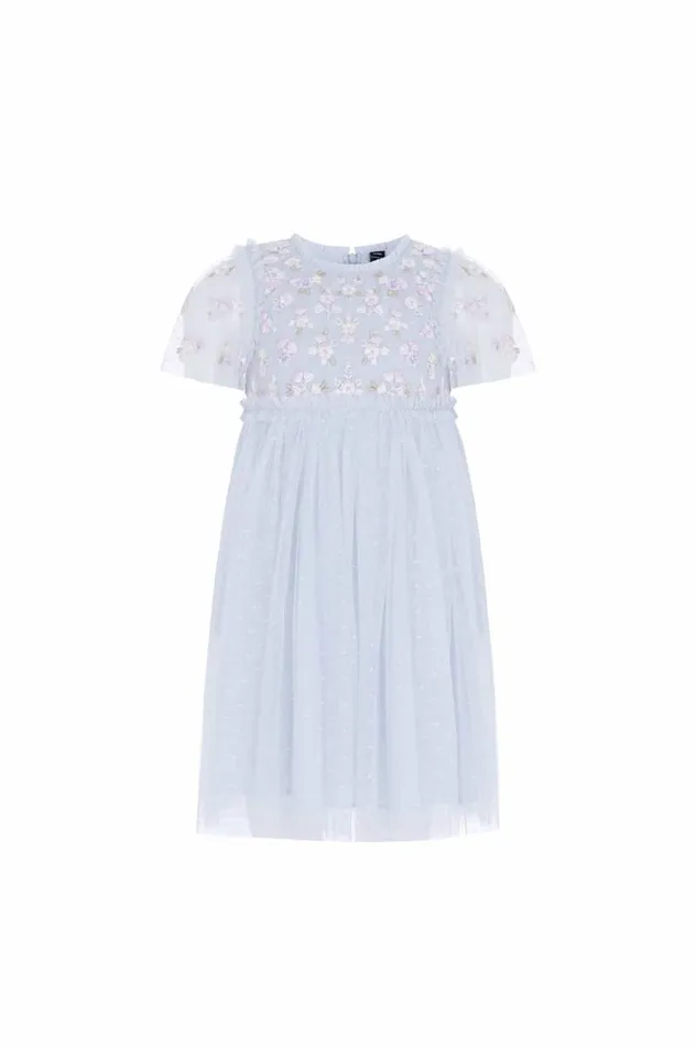Needle and Thread Flower Girl Evening Primrose Bodice Kids Dress Blue 8211 Women