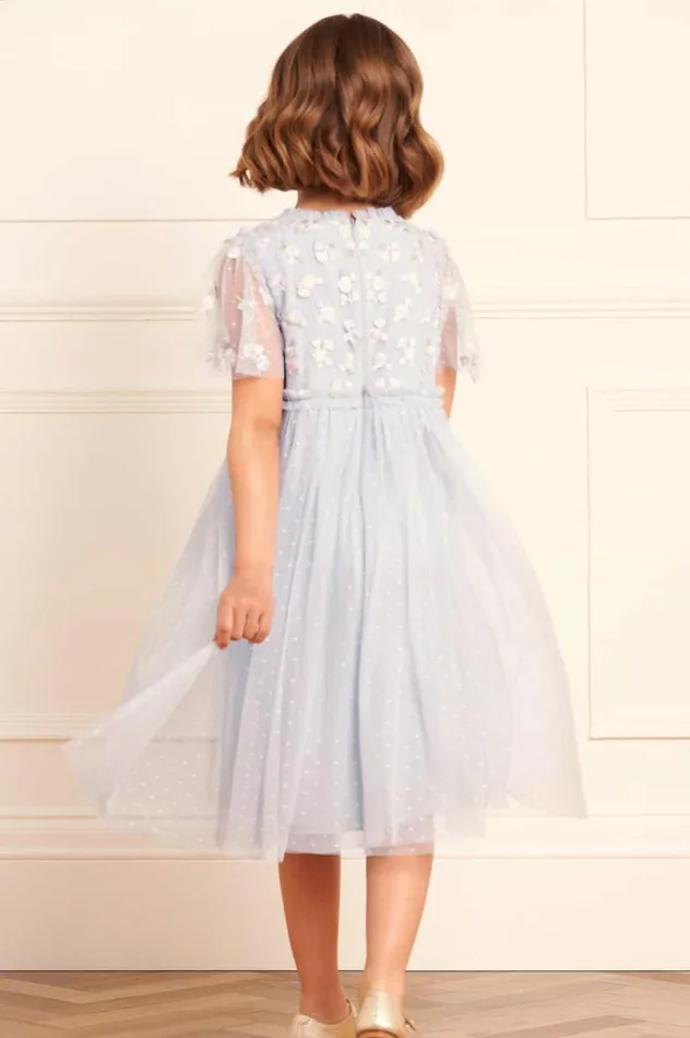 Needle and Thread Flower Girl Evening Primrose Bodice Kids Dress Blue 8211 Women