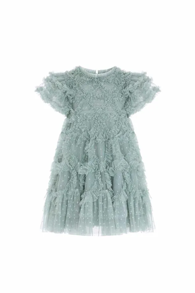 Needle and Thread Kids Formalwear Amorette Kids Dress Green 8211 Kids