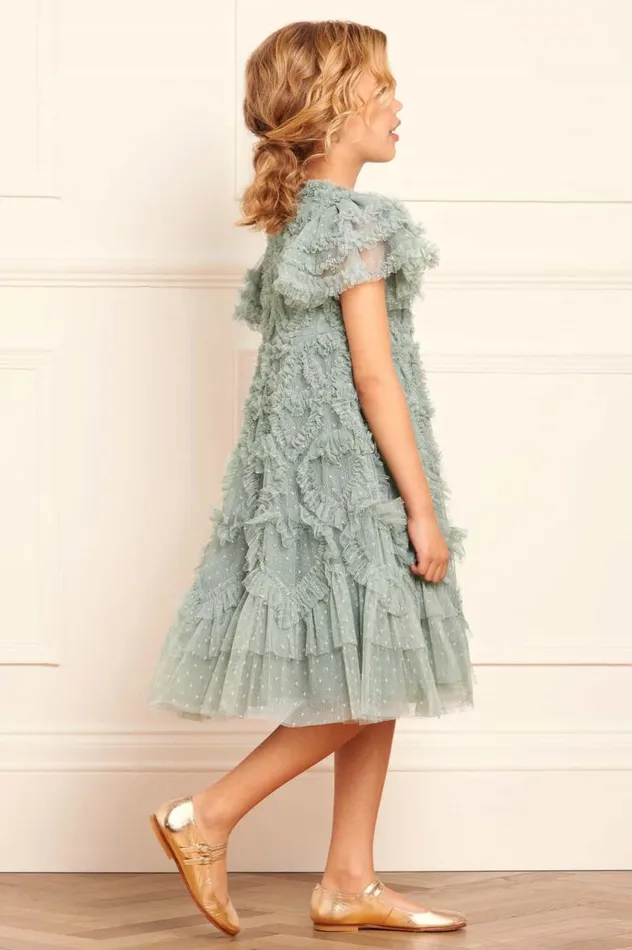 Needle and Thread Kids Formalwear Amorette Kids Dress Green 8211 Kids