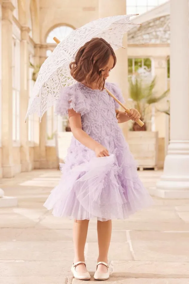 Needle and Thread Kids Formalwear Amorette Kids Dress Purple 8211 Kids