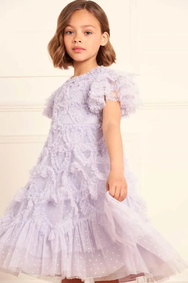 Needle and Thread Kids Formalwear Amorette Kids Dress Purple 8211 Kids