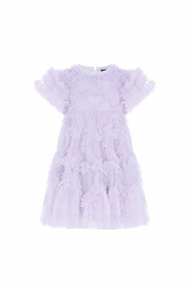 Needle and Thread Kids Formalwear Amorette Kids Dress Purple 8211 Kids