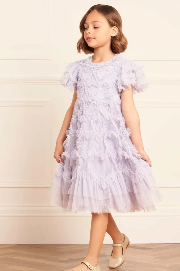 Needle and Thread Kids Formalwear Amorette Kids Dress Purple 8211 Kids