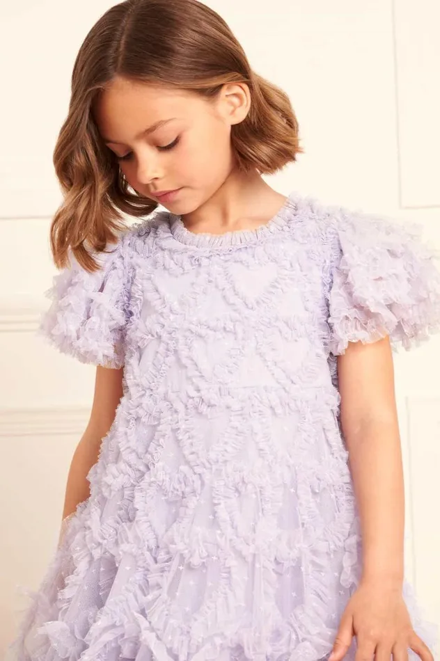 Needle and Thread Kids Formalwear Amorette Kids Dress Purple 8211 Kids