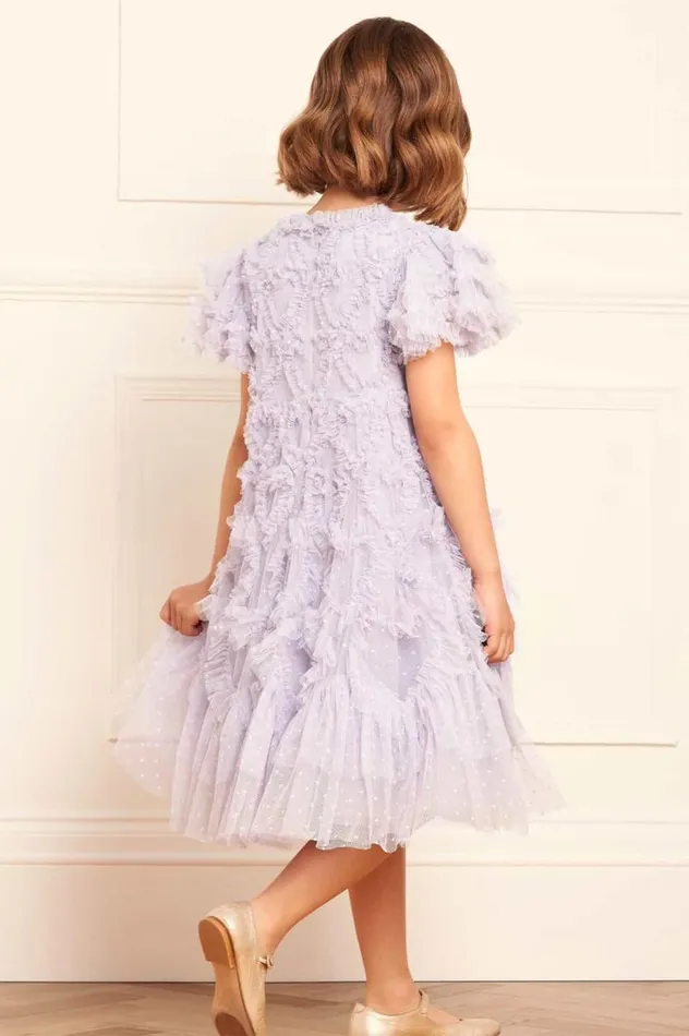Needle and Thread Kids Formalwear Amorette Kids Dress Purple 8211 Kids