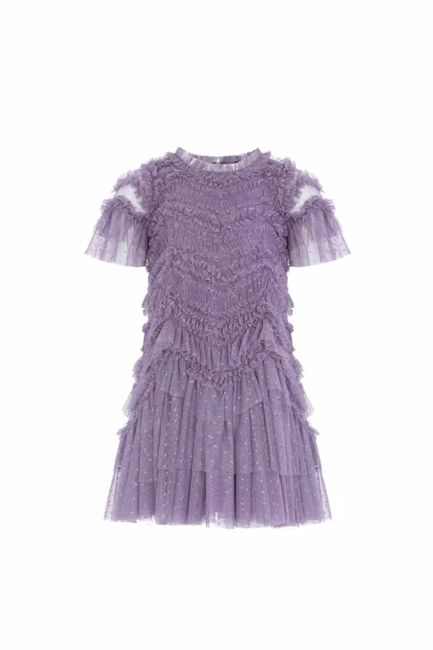 Needle and Thread Kids Formalwear Elia Kids Dress Purple 8211 Kids