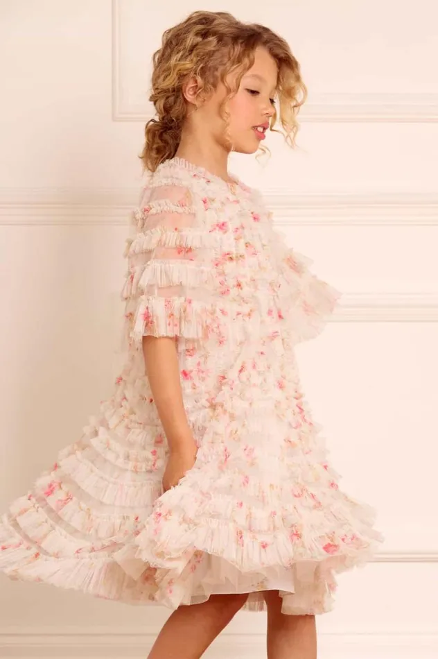 Needle and Thread Kids Formalwear Enchanted Garden La Vie En Rose Kids Dress Multi 8211 Kids