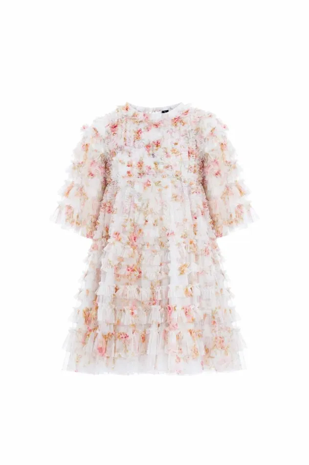 Needle and Thread Kids Formalwear Enchanted Garden La Vie En Rose Kids Dress Multi 8211 Kids