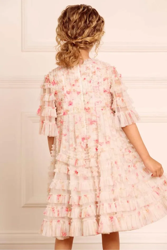 Needle and Thread Kids Formalwear Enchanted Garden La Vie En Rose Kids Dress Multi 8211 Kids