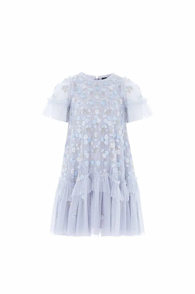 Needle and Thread Kids Formalwear Evening Primrose Kids Dress Blue 8211 Kids