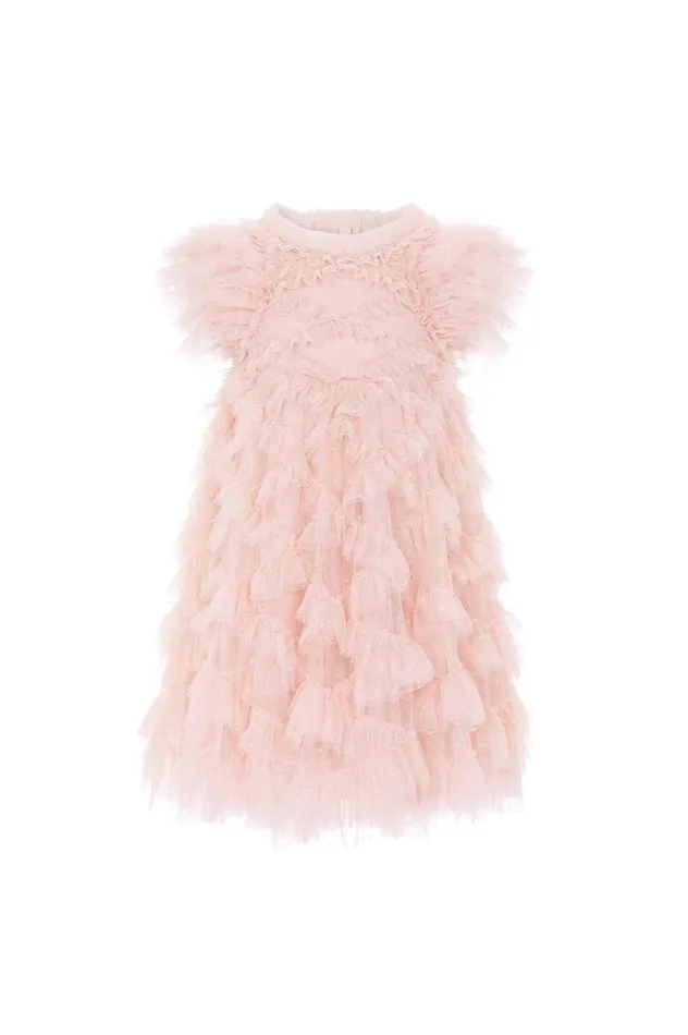 Needle and Thread Kids Formalwear Genevieve Kids Dress Pink 8211 KidsWomen