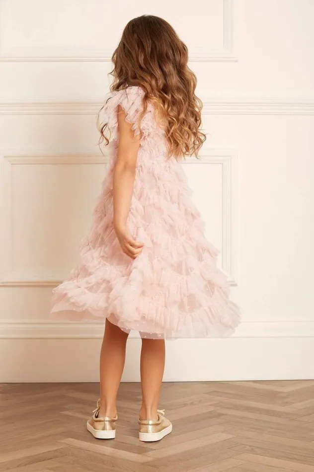 Needle and Thread Kids Formalwear Genevieve Kids Dress Pink 8211 KidsWomen