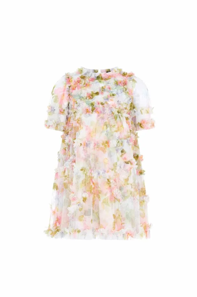 Needle and Thread Kids Formalwear Immortal Rose Maeve Kids Dress Multi 8211 Kids