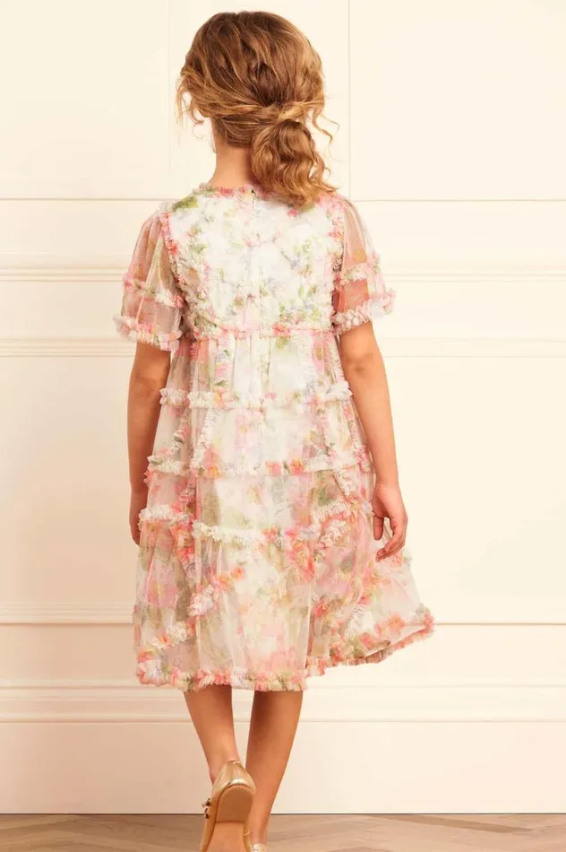 Needle and Thread Kids Formalwear Immortal Rose Maeve Kids Dress Multi 8211 Kids
