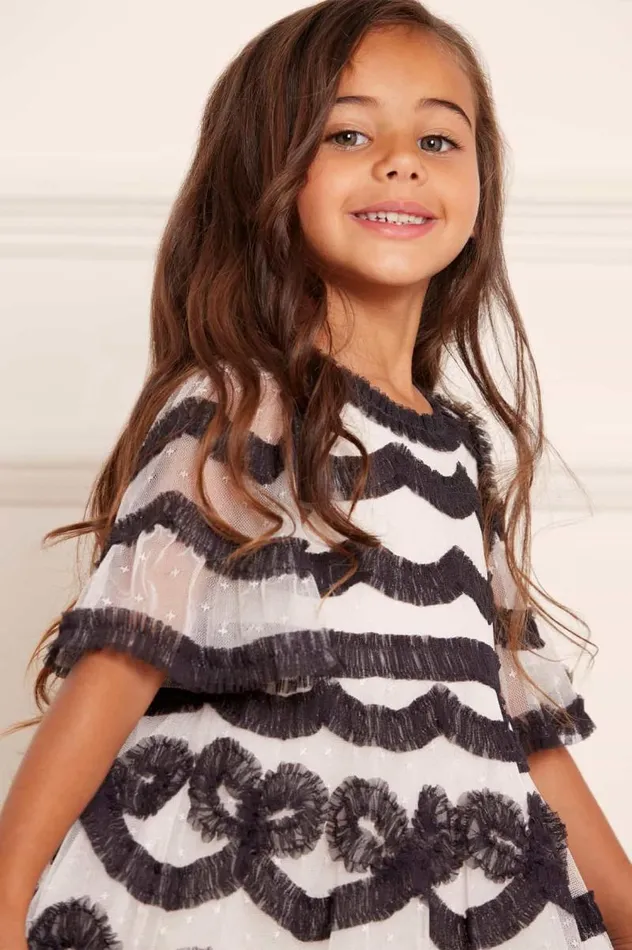 Needle and Thread Kids Formalwear Ingrid Kids Dress Champagne 8211 Kids