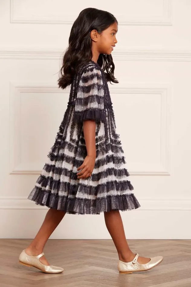 Needle and Thread Kids Formalwear La Vie En Rose Kids Dress Black 8211 Kids