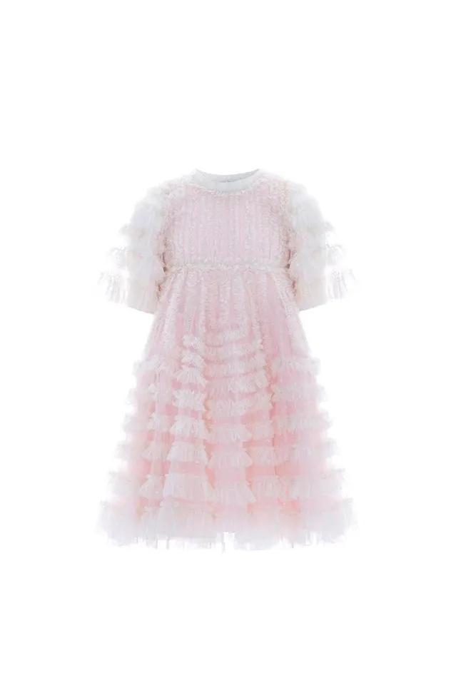 Needle and Thread Kids Formalwear La Vie En Rose Kids Dress Pink 8211 KidsWomen