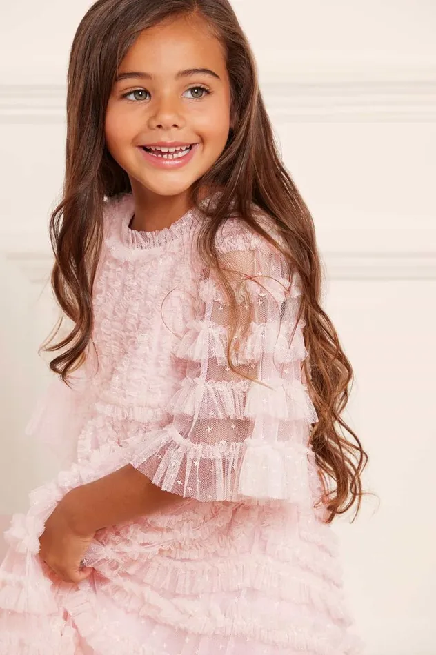 Needle and Thread Kids Formalwear La Vie En Rose Kids Dress Pink 8211 KidsWomen